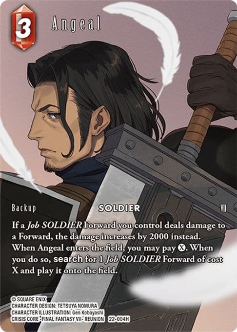 Angeal (Full Art)