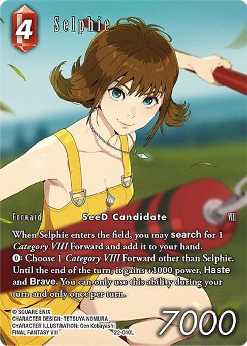Selphie (Full Art)