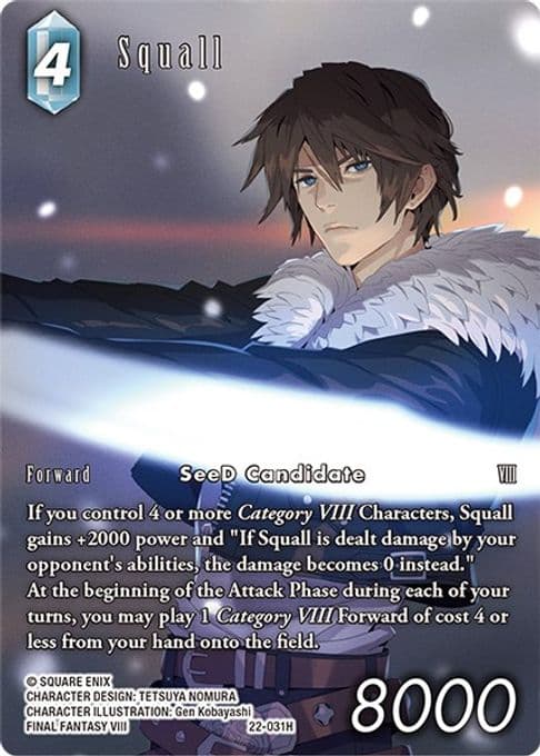 Squall (Full Art)