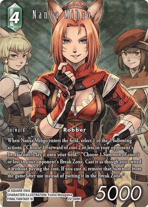 Nanaa Mihgo (Full Art)