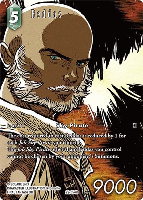 Reddas (Full Art)
