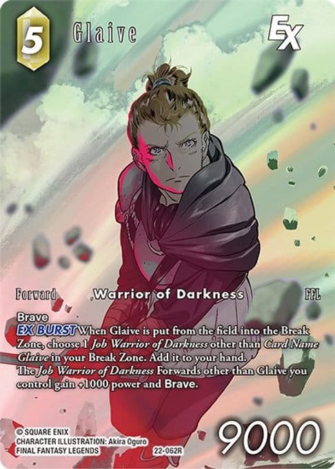 Glaive EX (Full Art)
