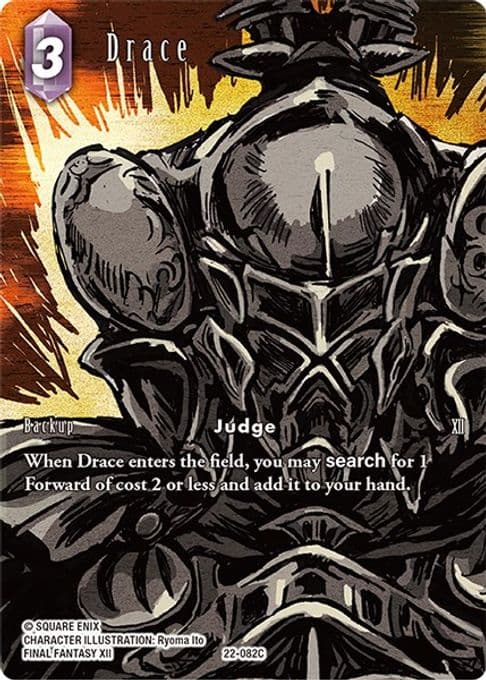 Drace (Full Art)