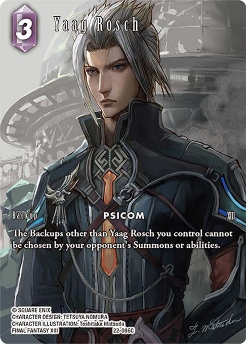 Yaag Rosch (Full Art)