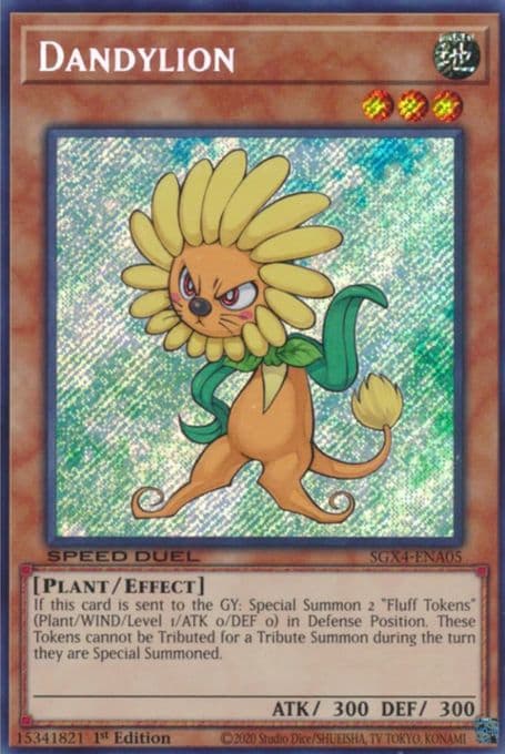 Dandylion (Secret Rare)