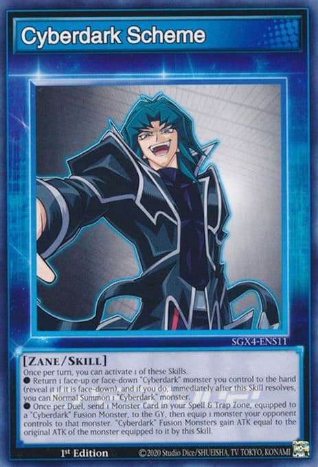 Cyberdark Scheme