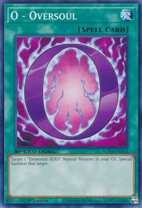 O - Oversoul