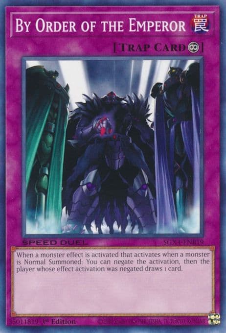 By Order of the Emperor