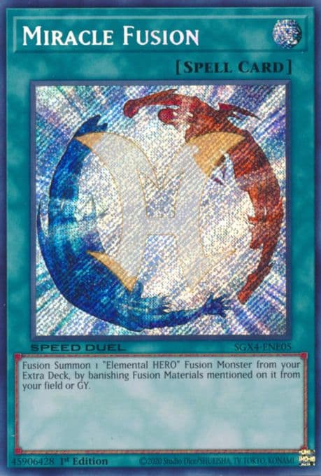 Miracle Fusion (Secret Rare)