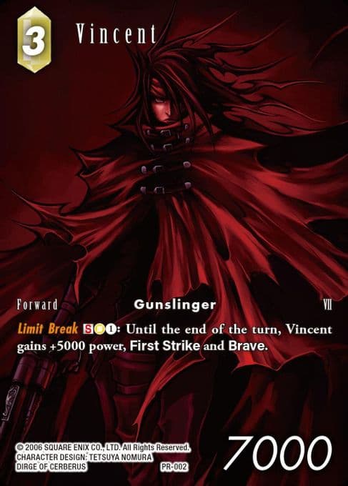 Vincent (Full Art)