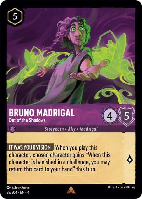 Bruno Madrigal - Out of the Shadows