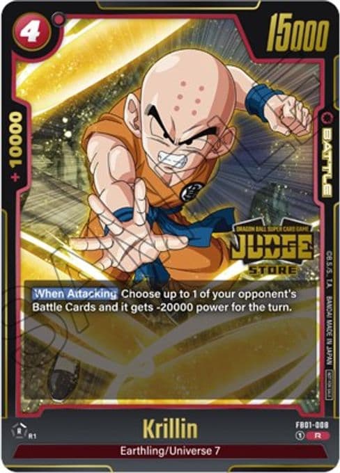 Krillin - FB01-008 (Judge Pack (Store Judge) 01)