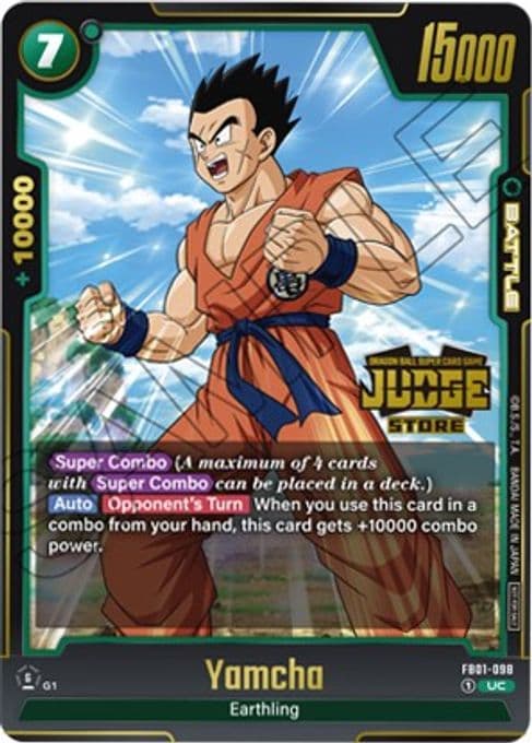 Yamcha (Judge Pack (Store Judge) 01)