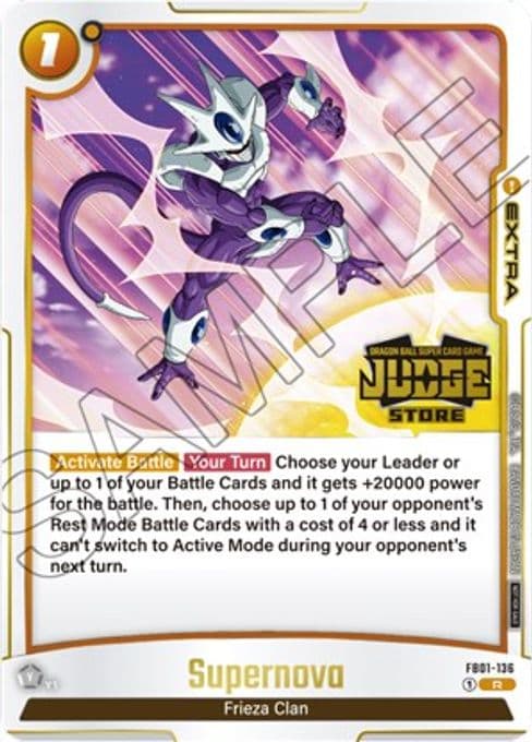Supernova (Judge Pack (Store Judge) 01)