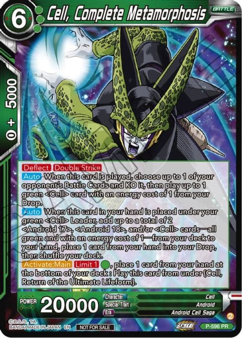 Cell, Complete Metamorphosis (Deluxe Pack 2024 Vol.1)