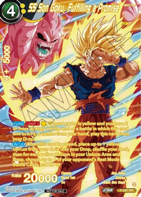 SS Son Goku, Fulfilling a Promise (Alternate Art) (Deluxe Pack 2024 Vol.1)