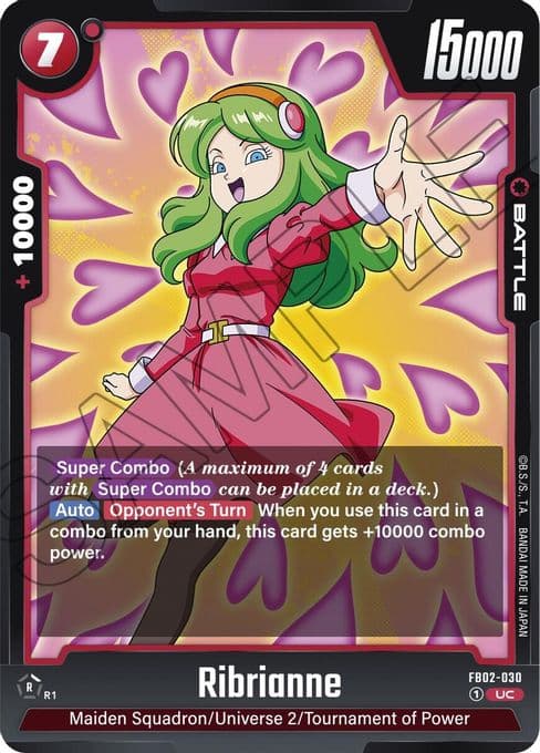 Ribrianne - FB02-030