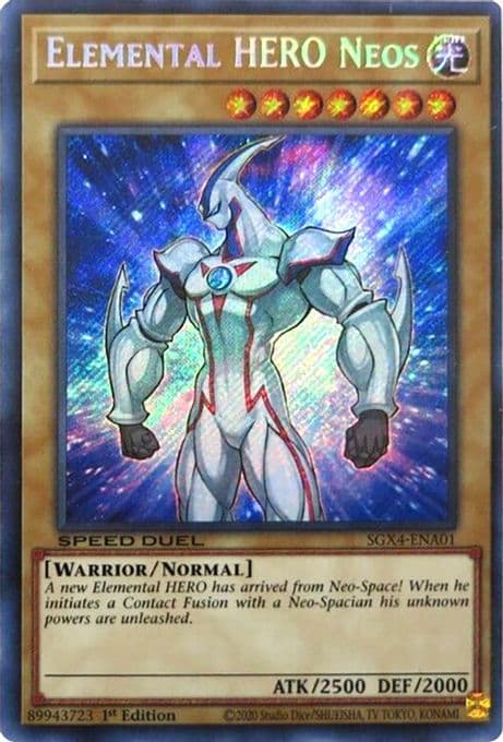 Elemental HERO Neos (Secret Rare)