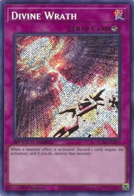Divine Wrath (Secret Rare)