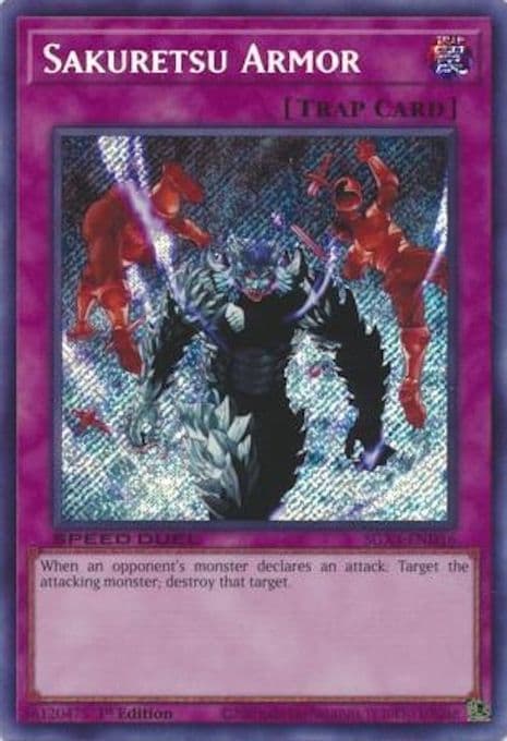 Sakuretsu Armor (Secret Rare)