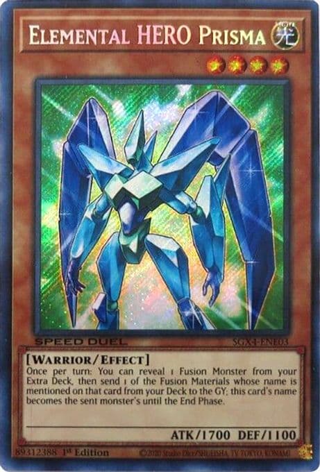 Elemental HERO Prisma (Secret Rare)