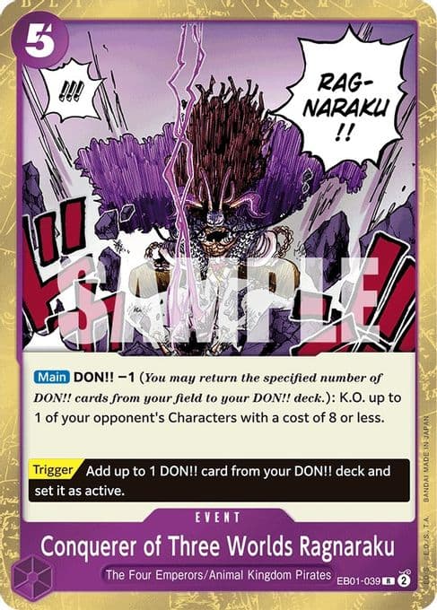 Conquerer of Three Worlds Ragnaraku