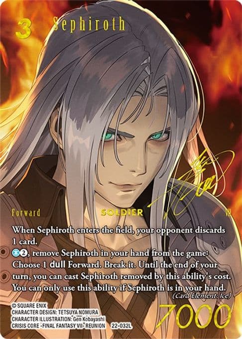Sephiroth (Full Art Signature)