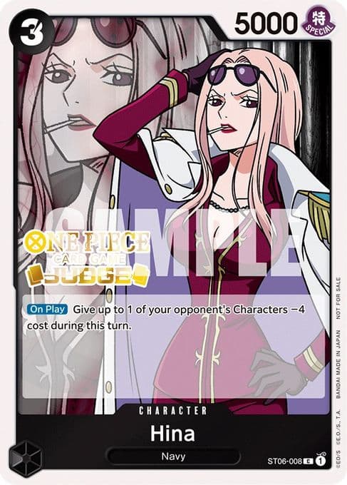 Hina (Judge Pack Vol. 3)