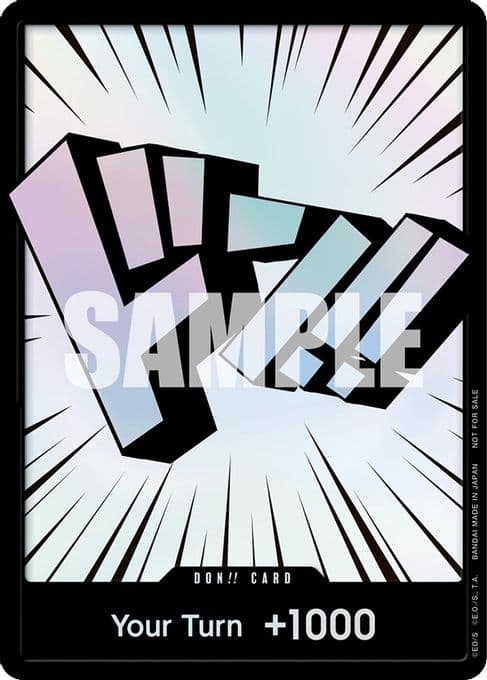 DON!! Card (3D Text)