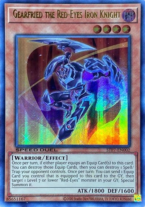 Gearfried the Red-Eyes Iron Knight