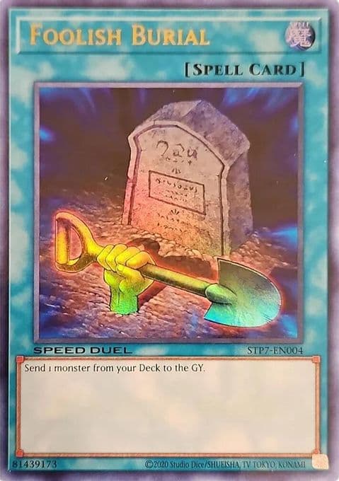Foolish Burial