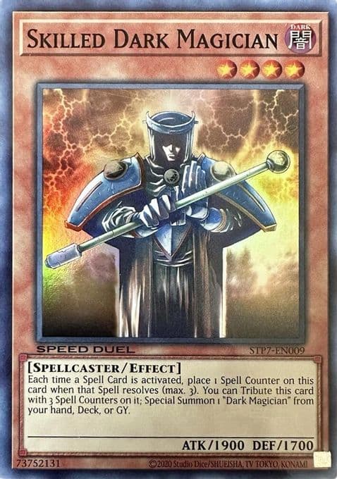 Skilled Dark Magician