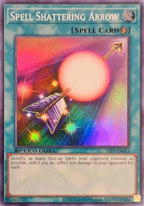 Spell Shattering Arrow