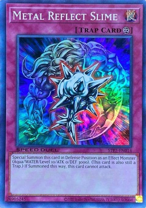 Metal Reflect Slime