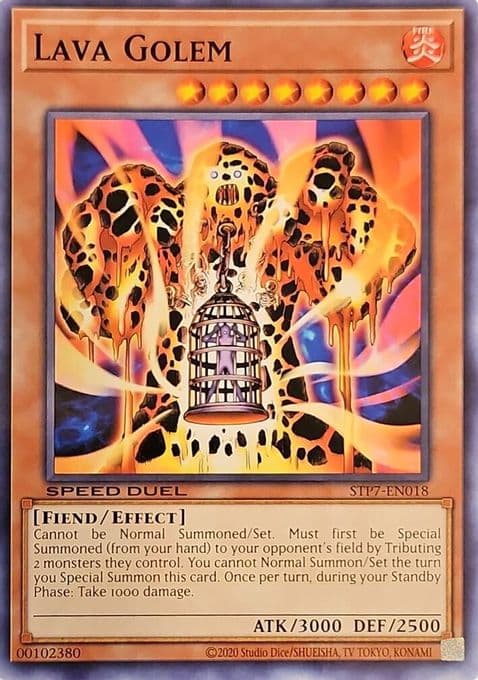Lava Golem