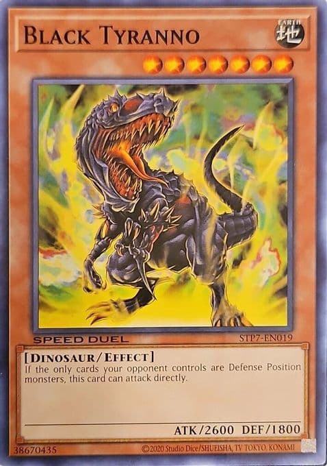 Black Tyranno