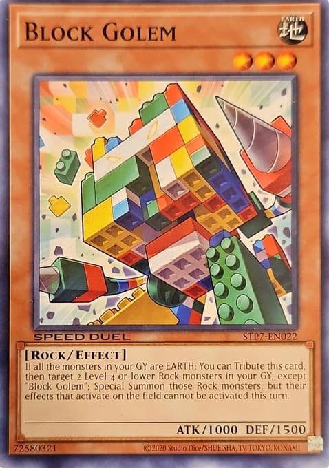 Block Golem