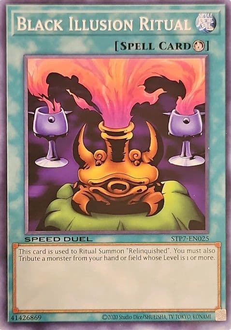 Black Illusion Ritual