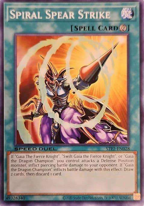 Spiral Spear Strike