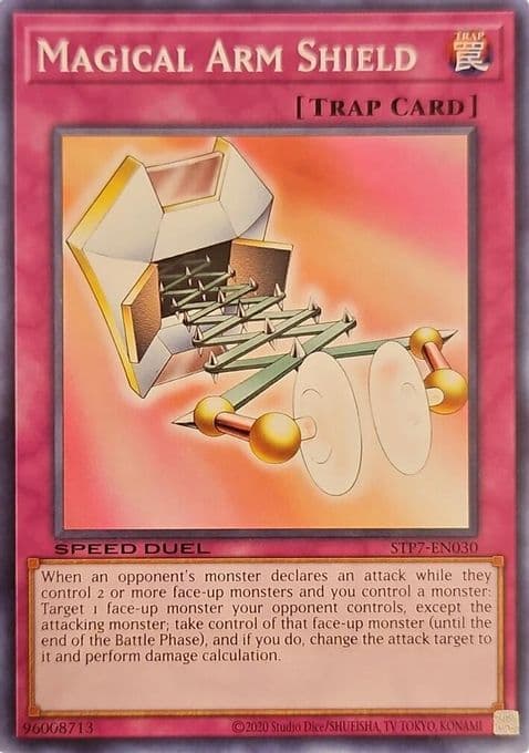 Magical Arm Shield