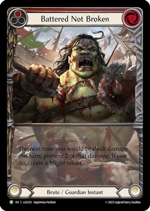 Battered Not Broken - LGS255
