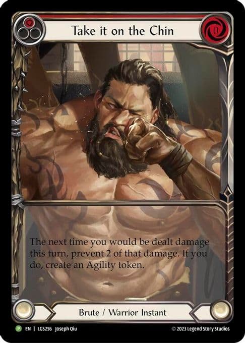 Take it on the Chin - LGS256