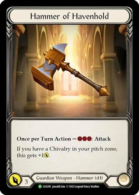 Hammer of Havenhold - LGS205