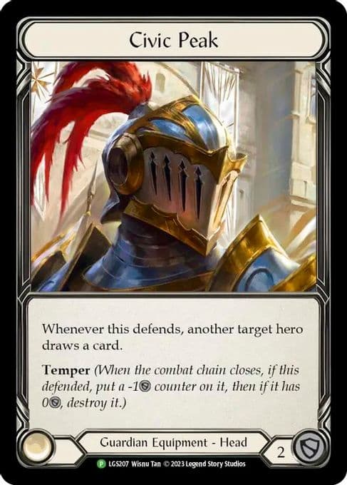 Civic Peak - LGS207