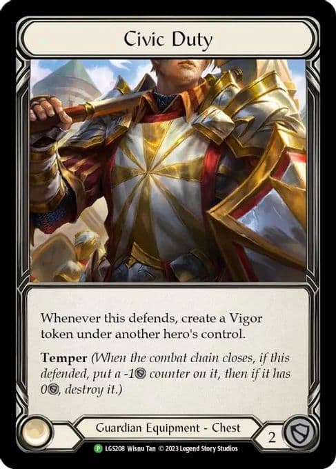 Civic Duty - LGS208