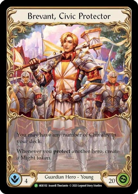 Brevant, Civic Protector - HER102