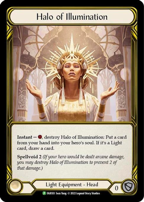 Halo of Illumination (Golden) - FAB103