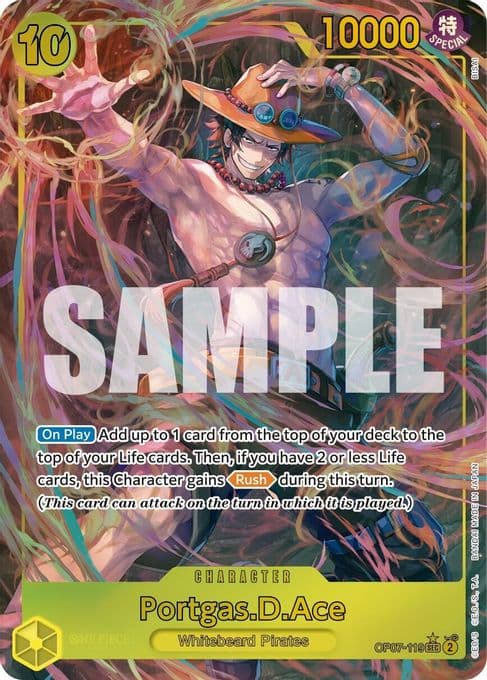 Portgas.D.Ace (119) (Parallel)