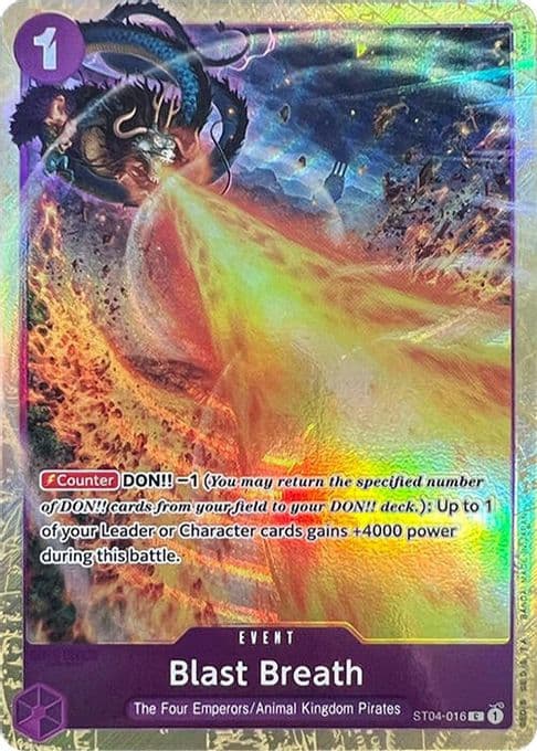 Blast Breath (Premium Card Collection -Best Selection Vol. 1-)