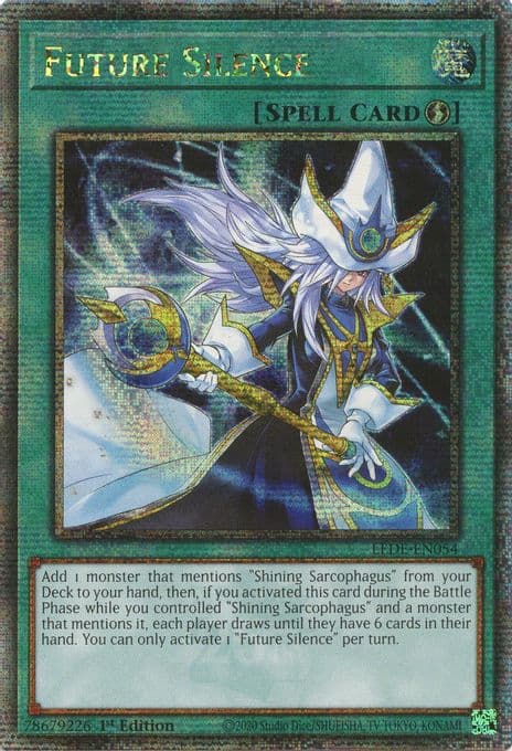 Future Silence (Quarter Century Secret Rare)
